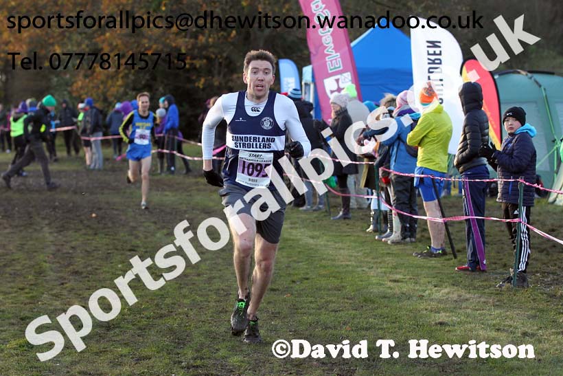 Senior mens Start Fitness NEHL, Aykley Heads, Durham. Photo: David T. Hewitson/Sports for All Pics